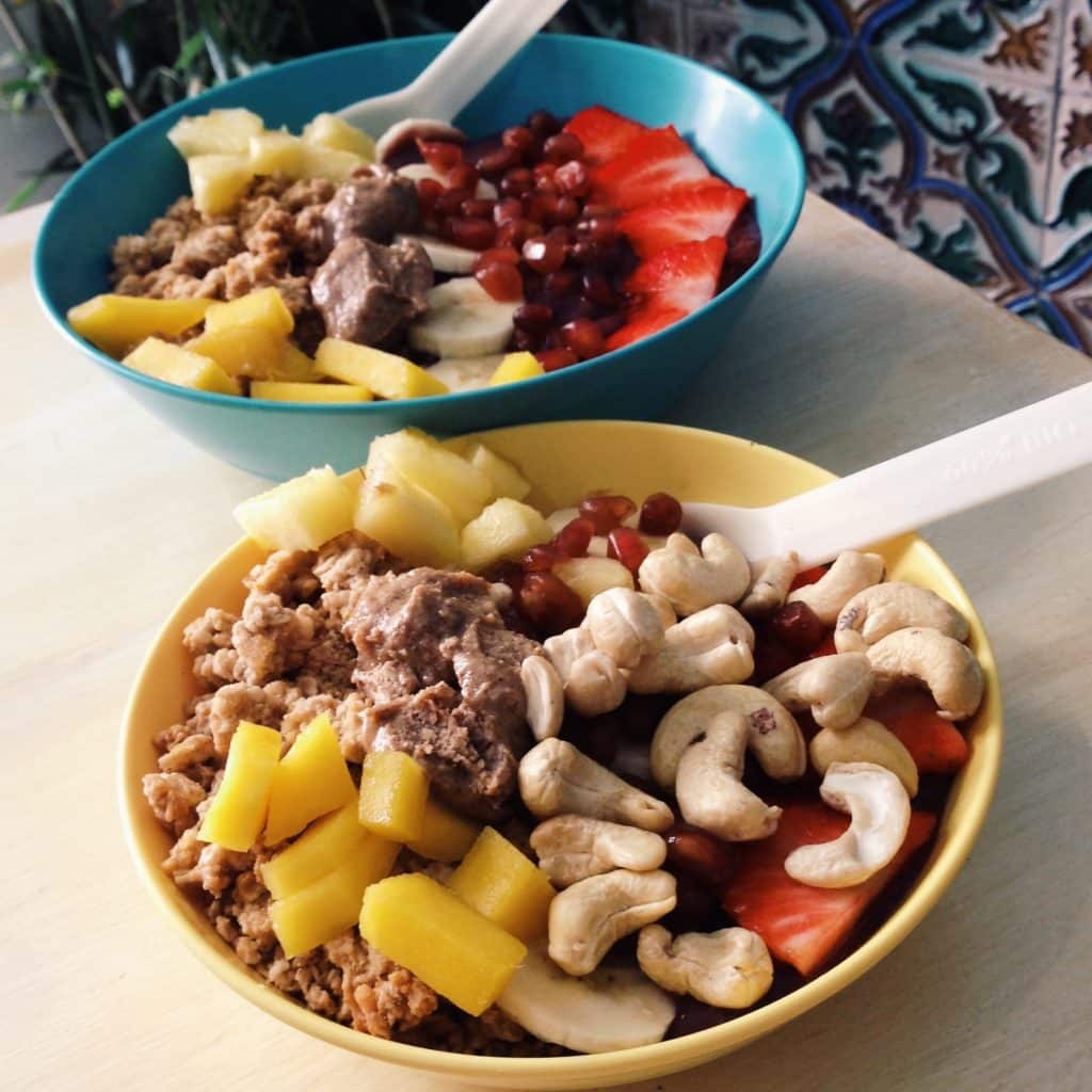 breakfast in seville-healthy food-acai bowl-breakfast-seville