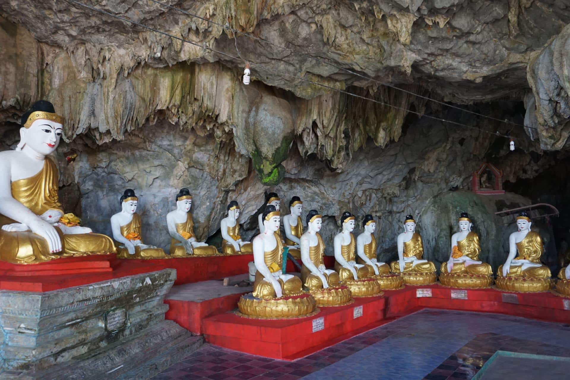 Bayin Nyi Cave- Hpa-An Höhle