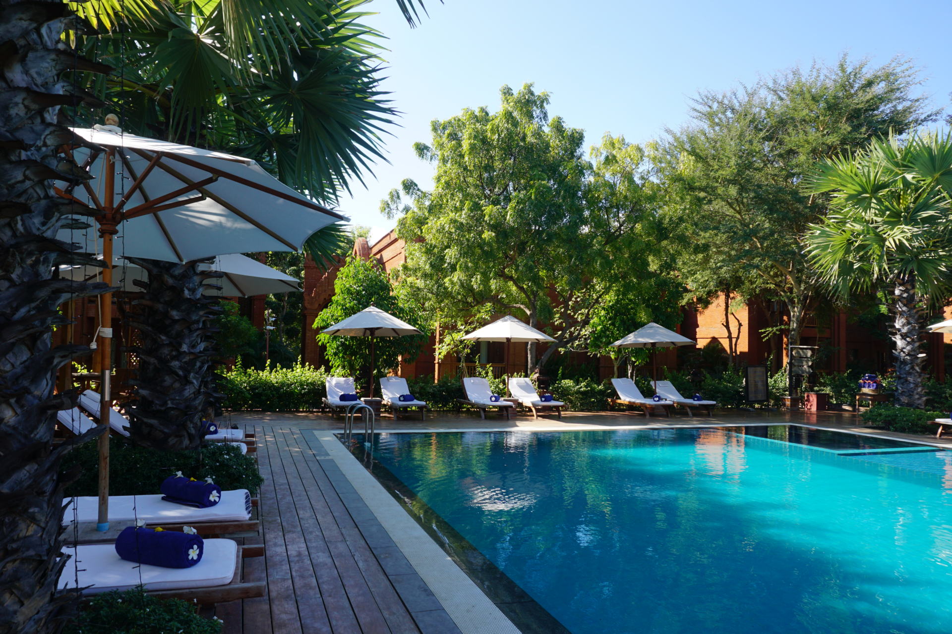 Heritage Bagan Hotel Pool