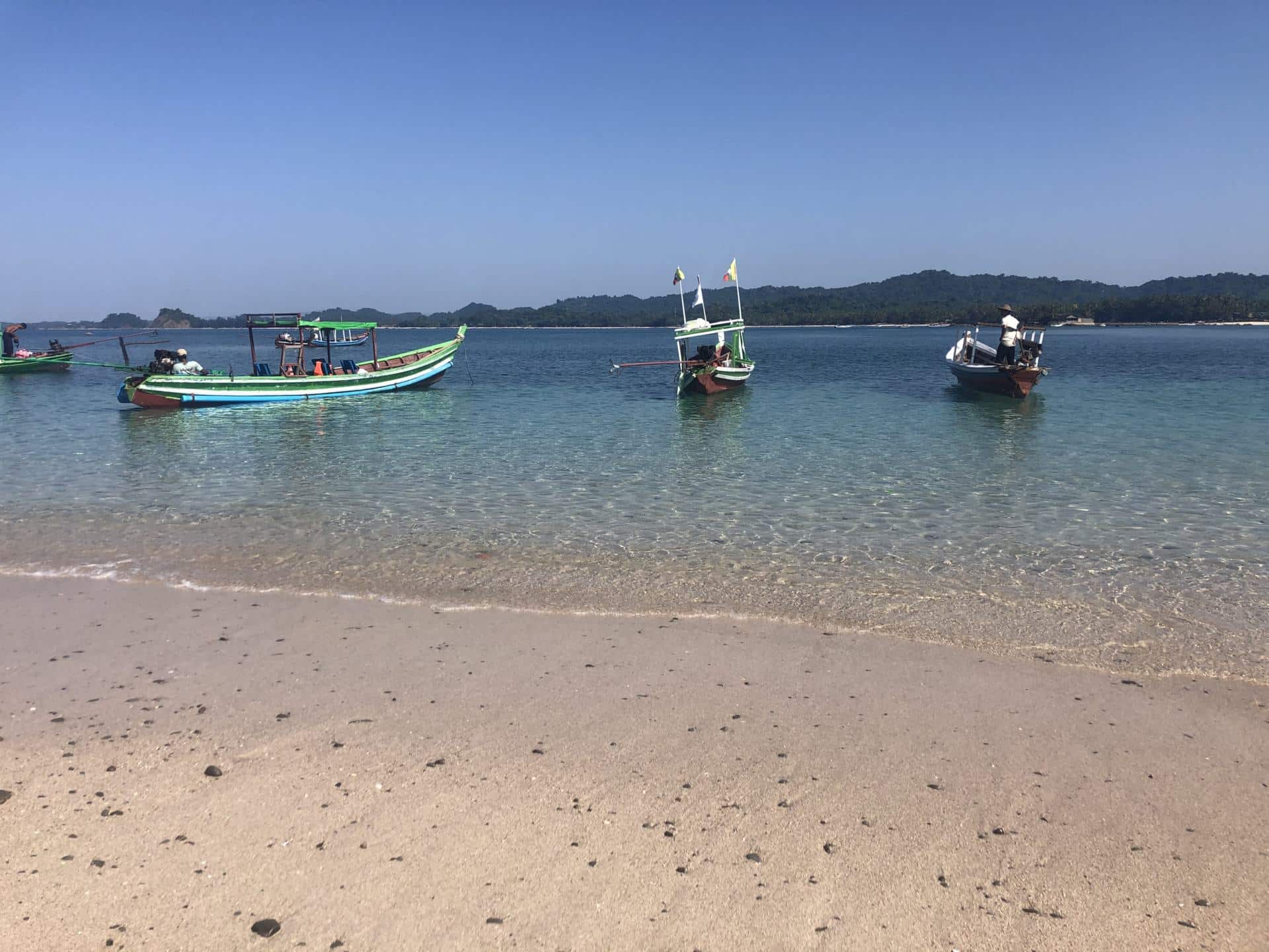 ngapali beach-myanmar strand-bootstour