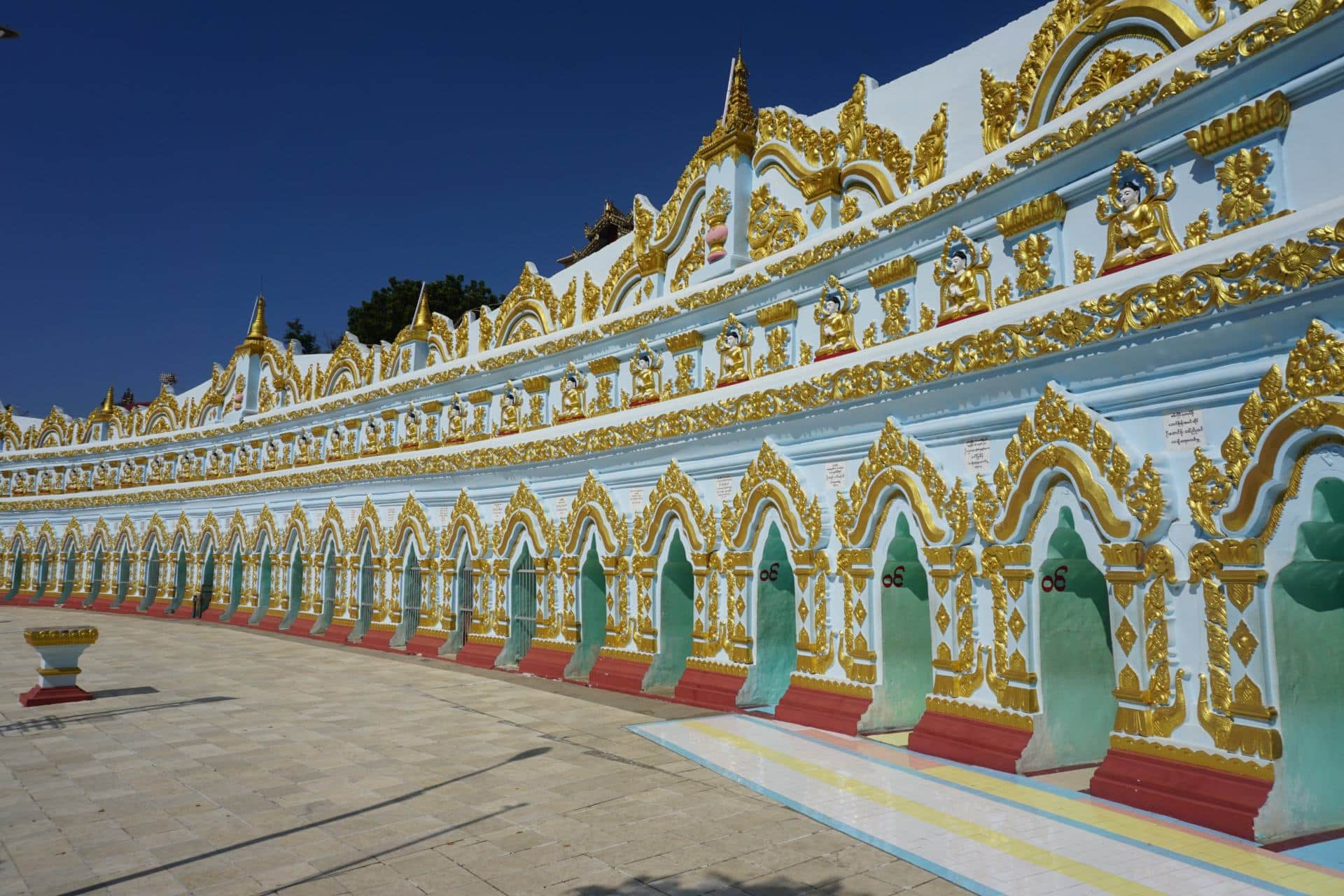 U Min Thonze-Pagode Mandalay