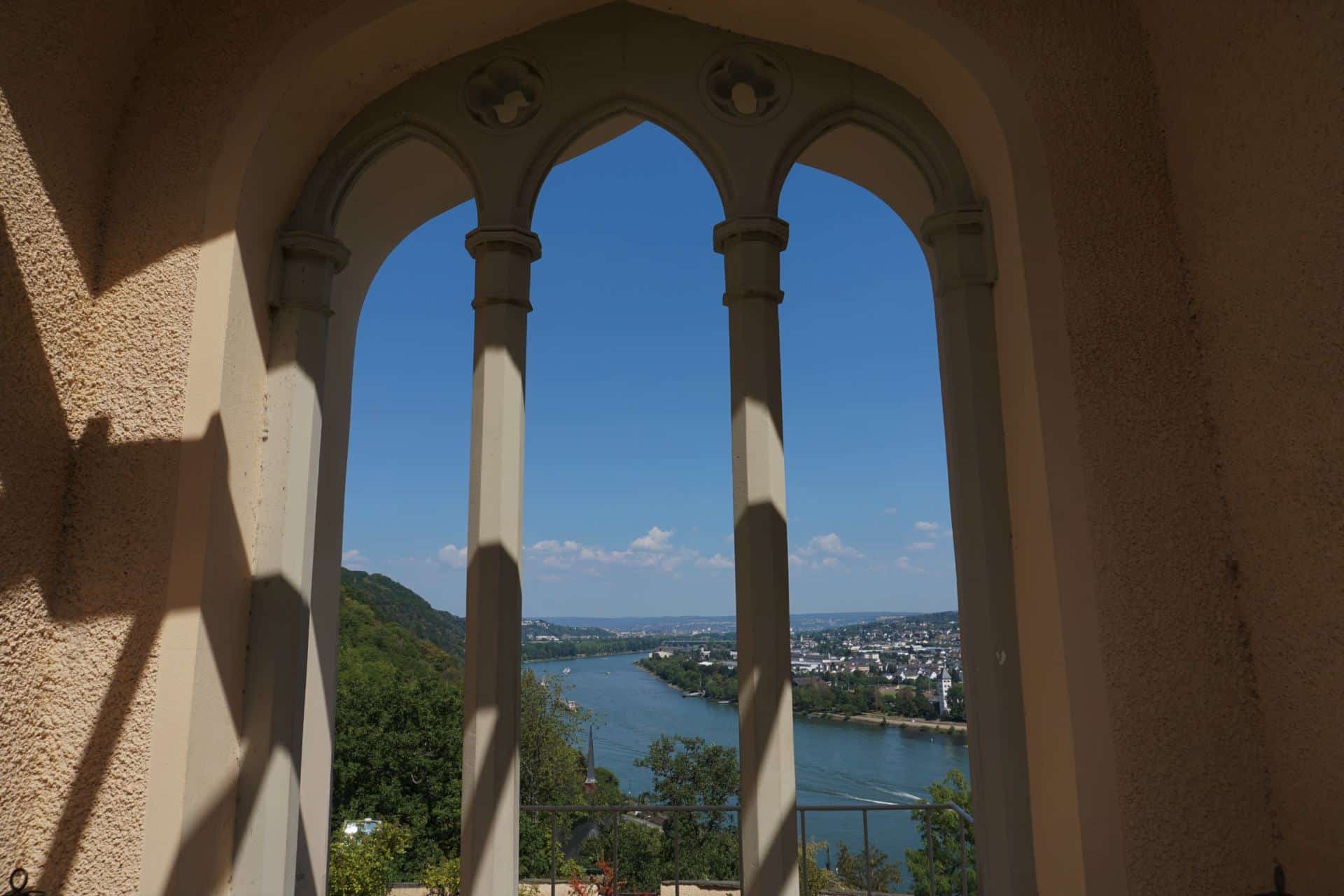 Schloss Stolzenfels bei Koblenz