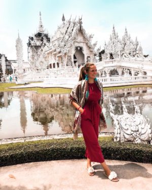 Travelbuddyanna White Temple Chiang Rai 